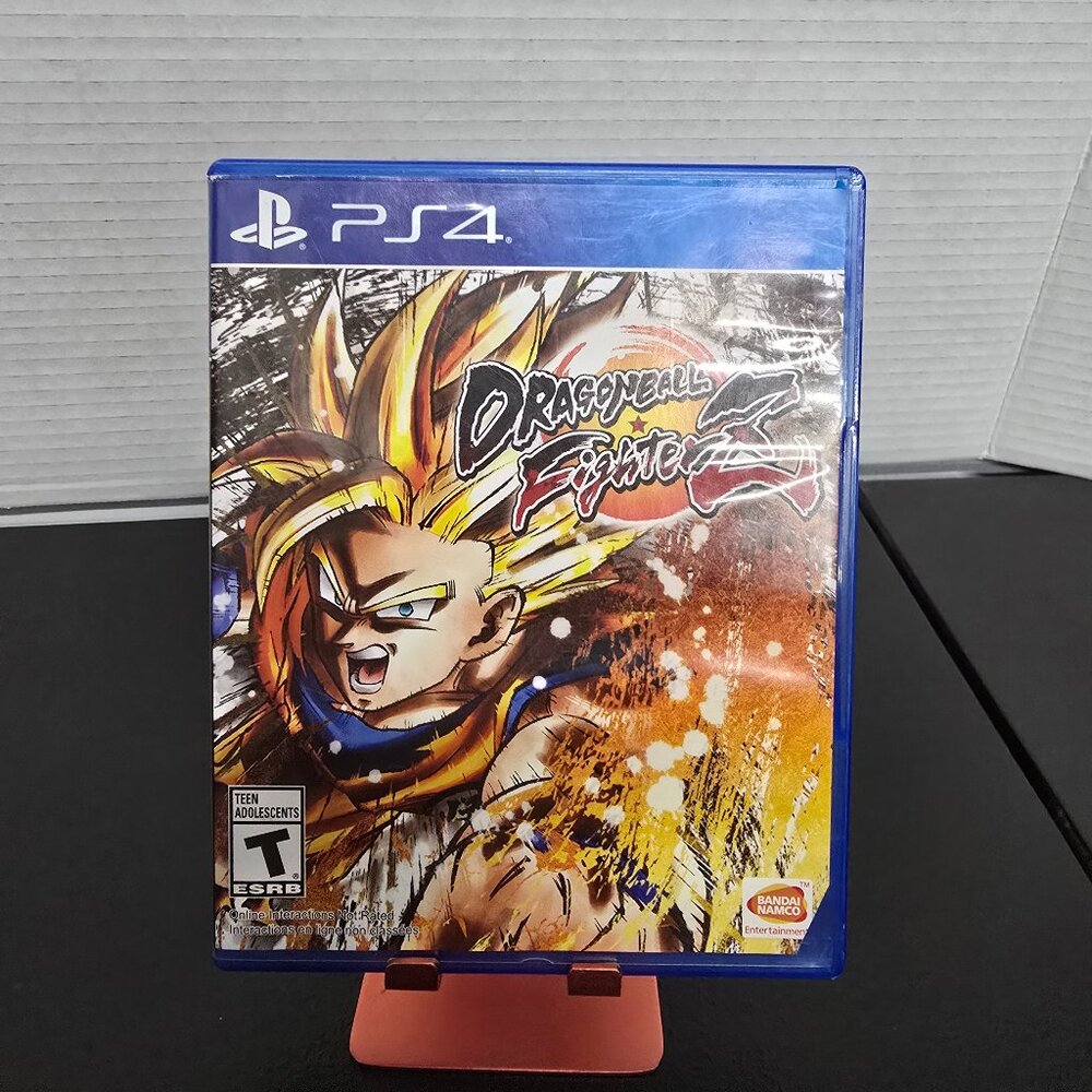 Sony PlayStation Dragon Ball FighterZ Anime Fighting Game